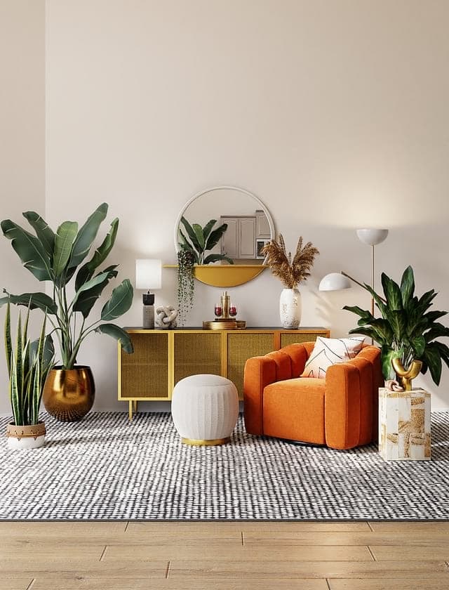 Living room design
