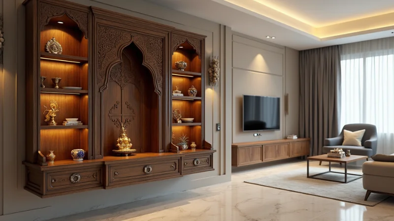 Tall Living Room